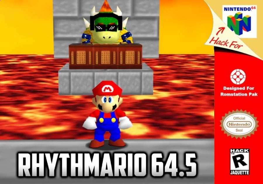 RhythMario 64.5 – Crescendo of Cosmic Beast