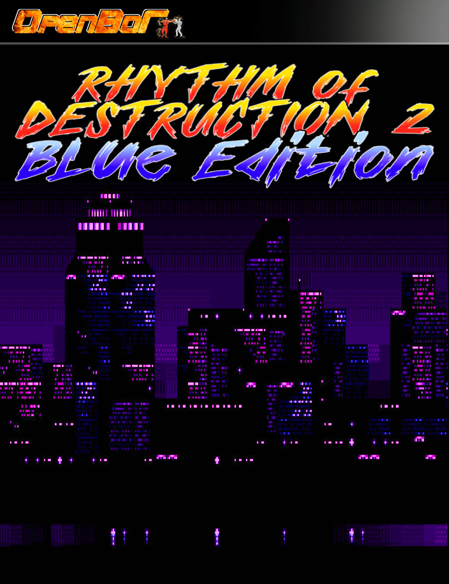Rhythm of Destruction 2: Blue Edition