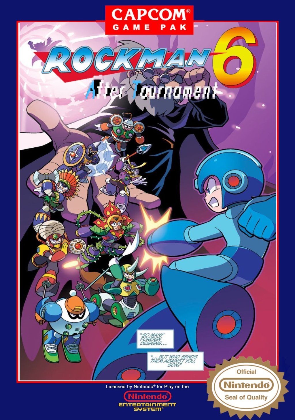 Rockman 6: After Tournament