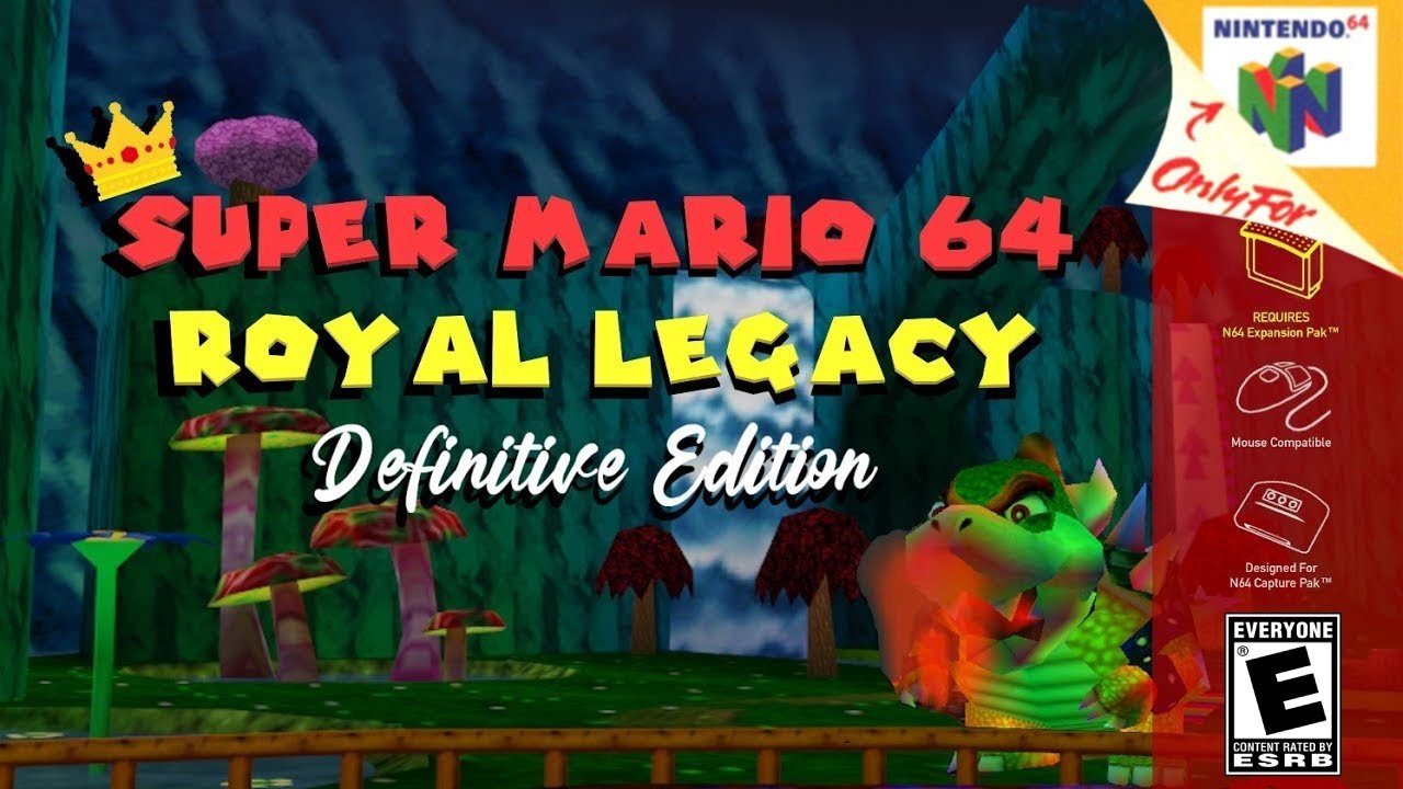 SM64 Royal Legacy Definitive Edition