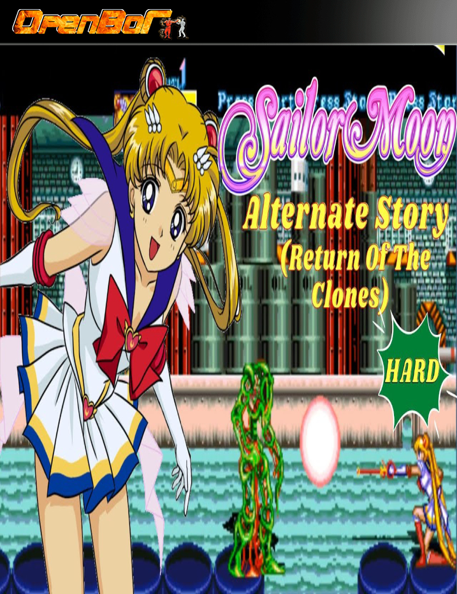 Sailor Moon Alternate Story: Return of the Clones