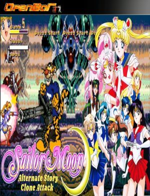 Sailor Moon Clone Attack