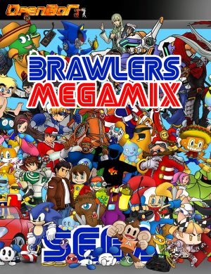 Sega Brawlers Megamix