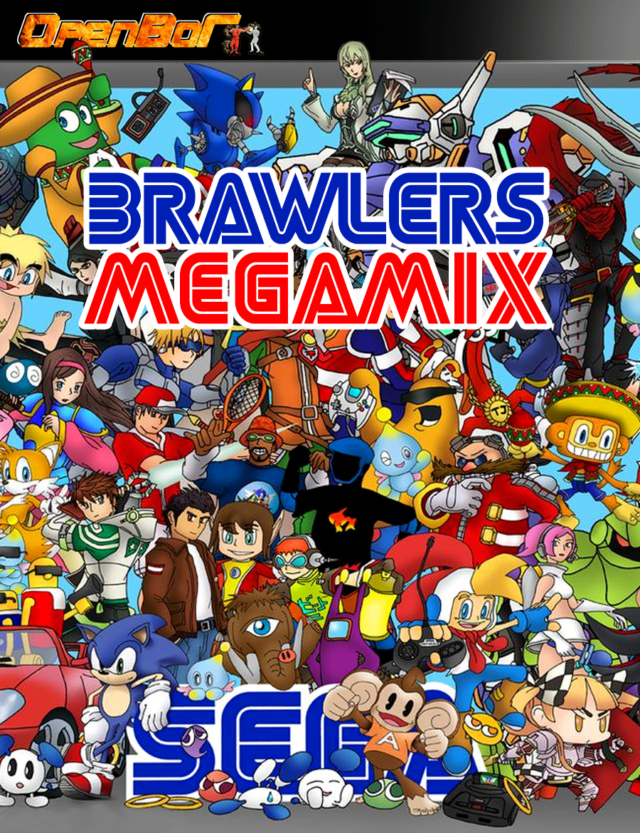 Sega Brawlers Megamix