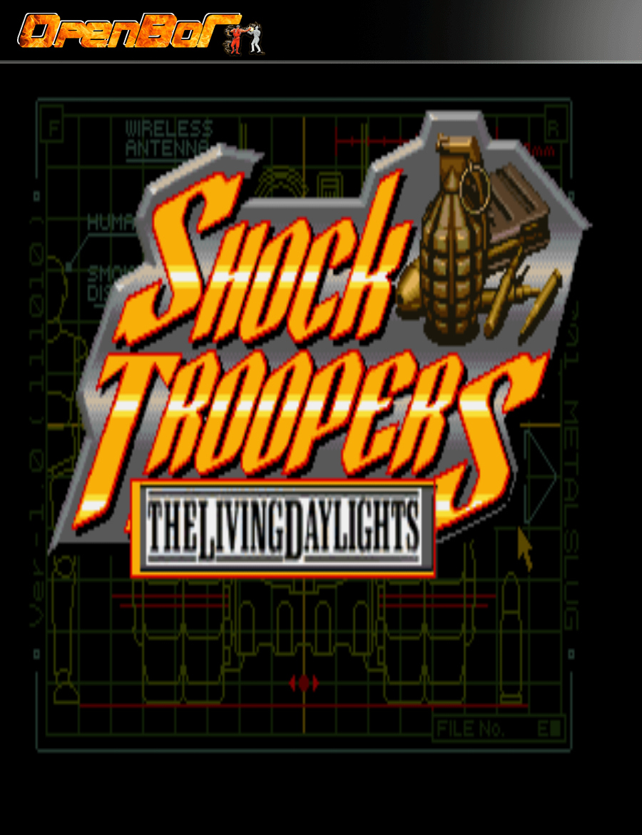 Shock Troopers: The Living Daylights