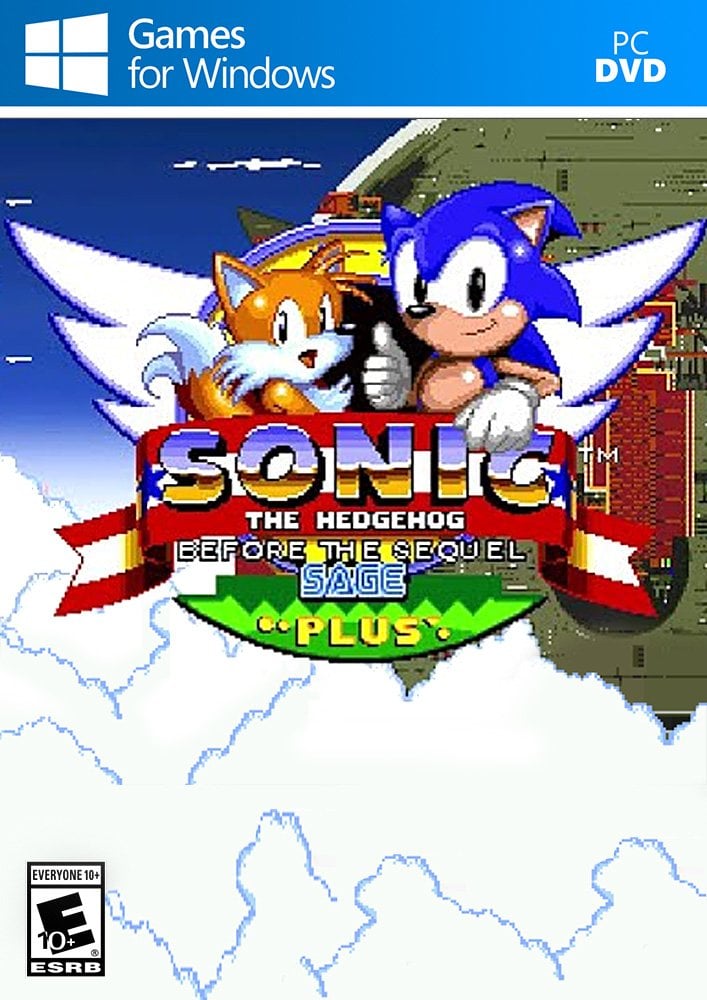 Sonic Before The Sequel Plus