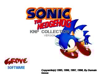 Sonic Klik & Play Collection