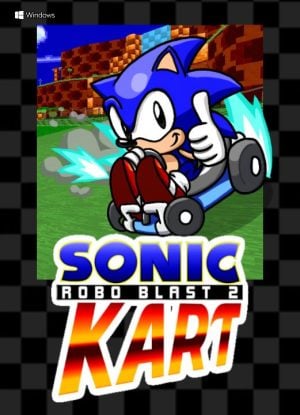 Sonic Robo Blast 2 Kart