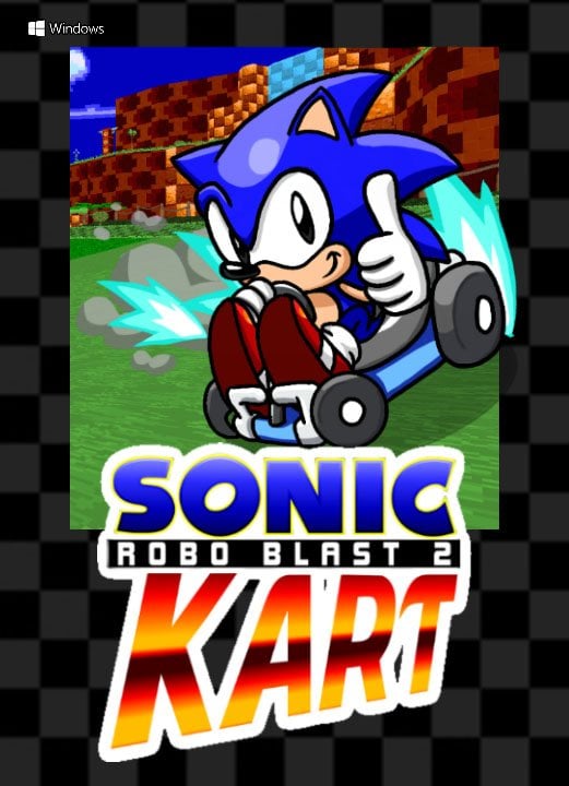 Sonic Robo Blast 2 Kart