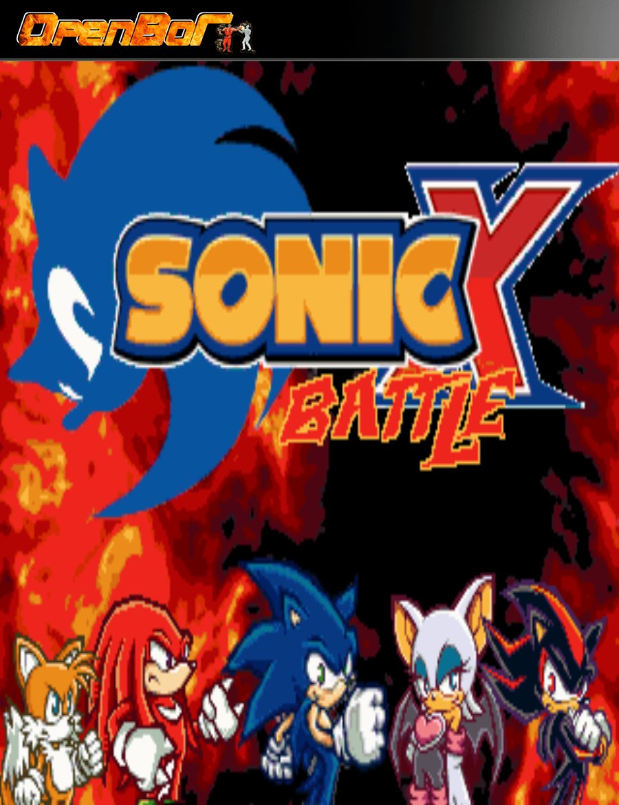 Sonic X Battle