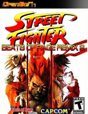 Street Fighter Beats of Rage Remix II