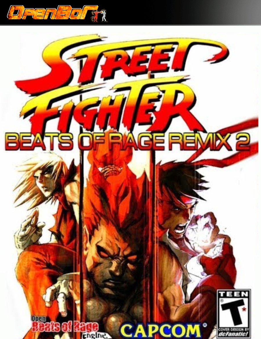 Street Fighter Beats of Rage Remix II