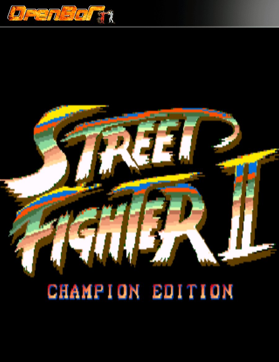 Street Fighter II Champion Edition