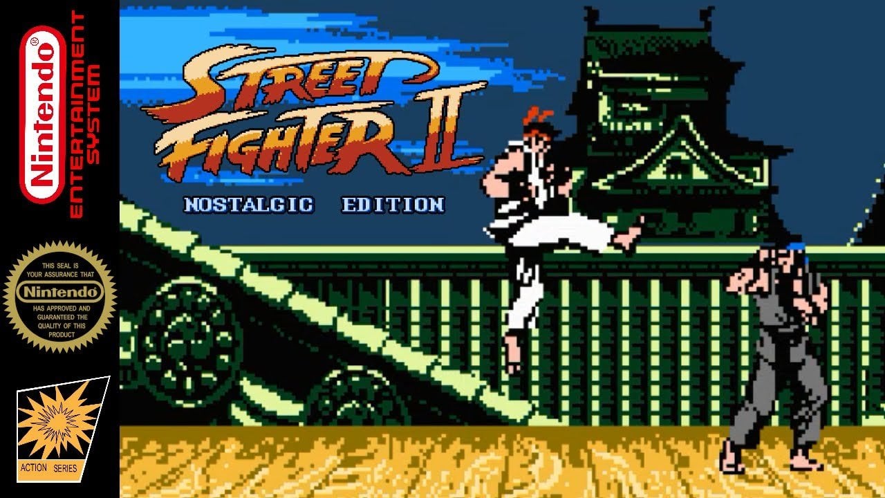 Street Fighter II: Nostalgic Edition