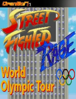 Street Fighter Rage World Olympic Tour