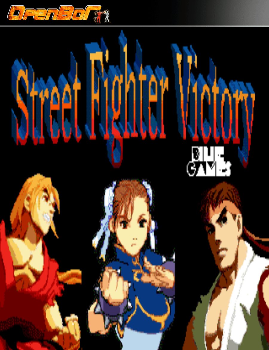 Street Fighter Victory