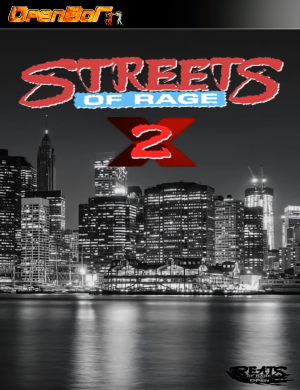 Streets of Rage 2X