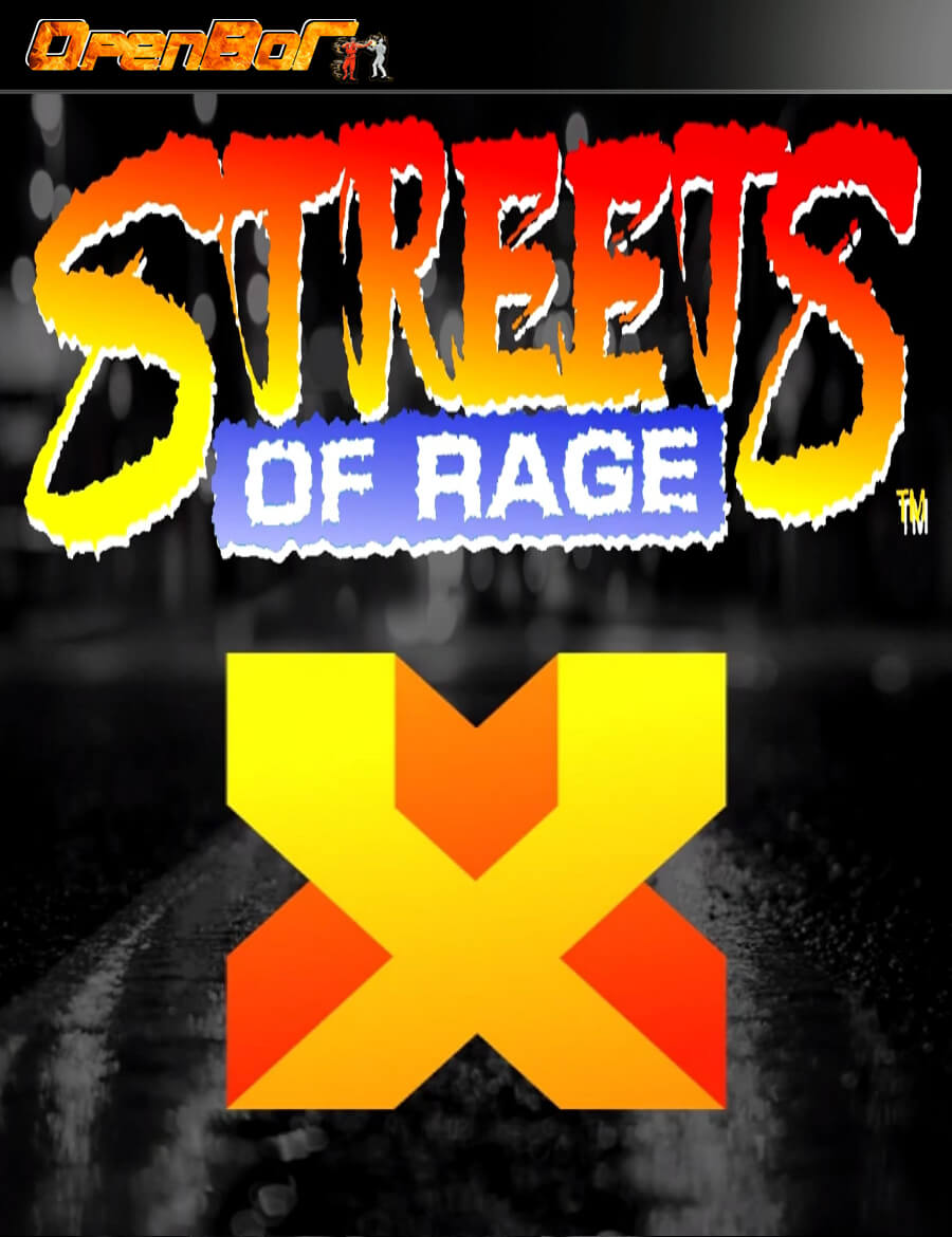 Streets of Rage X
