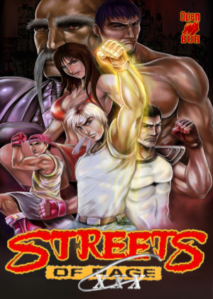 Streets of Rage XXX