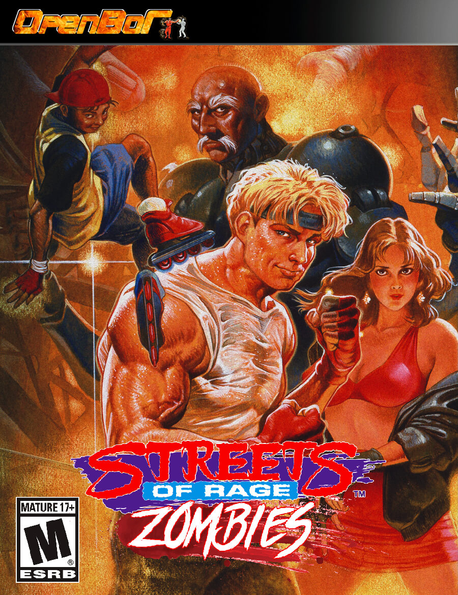 Streets of Rage: Zombies