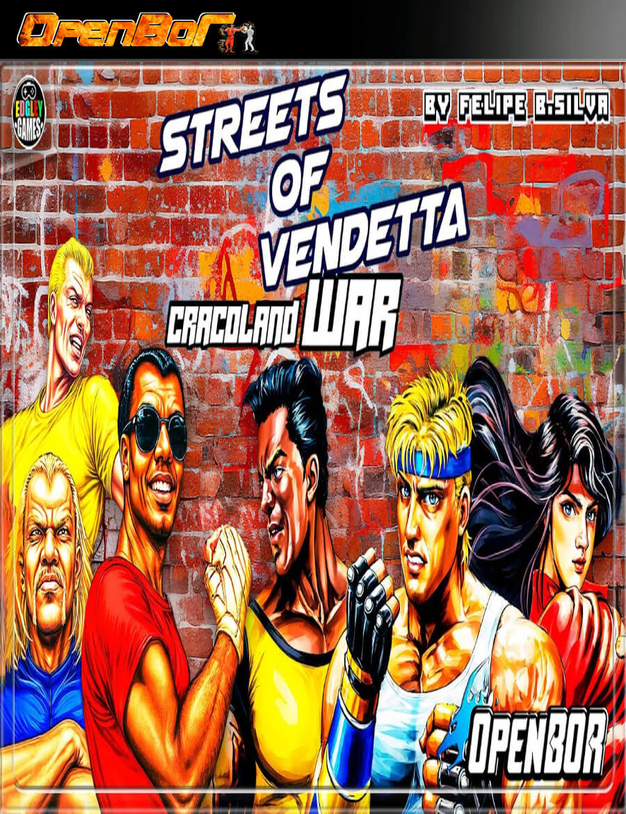 Streets of Vendetta CracolandWar v2.0