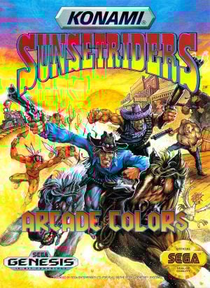 Sunset Riders – Arcade Colors