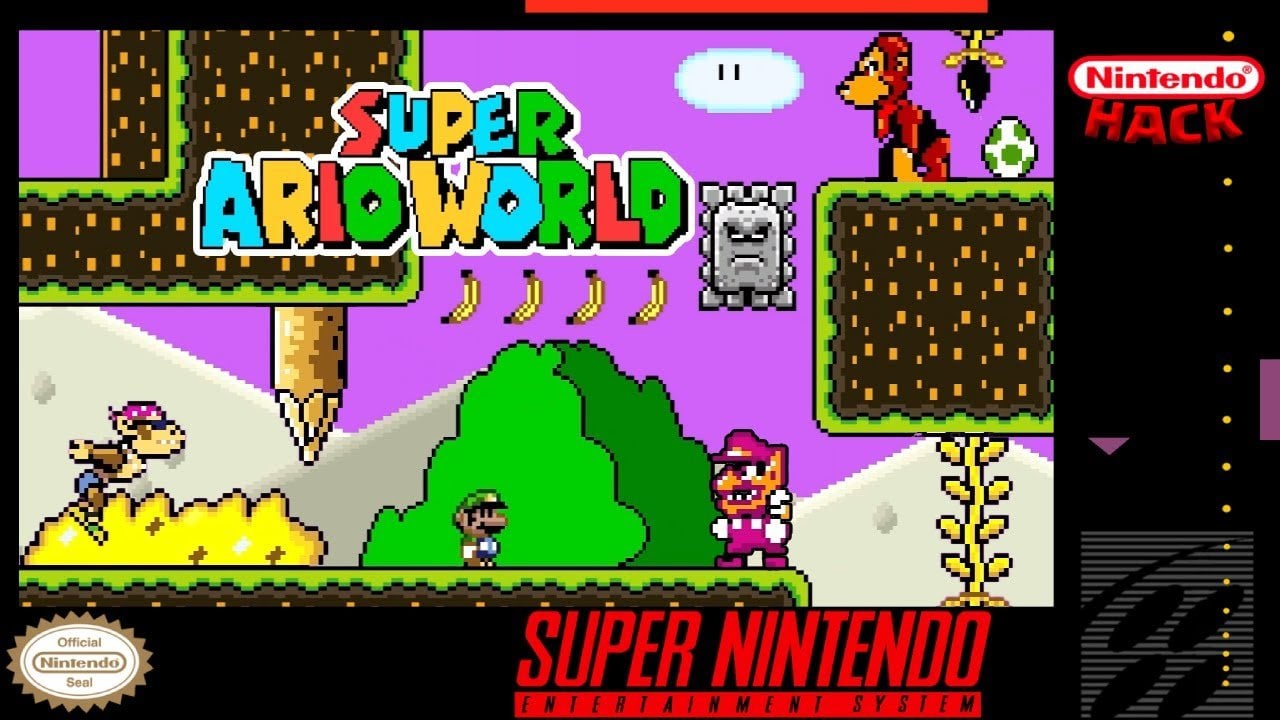 Super Ario World