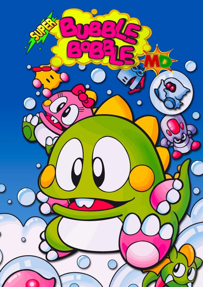 Super Bubble Bobble MD (Bootleg)