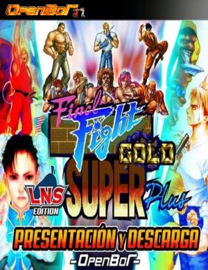 Super Final Fight Gold Plus LNS