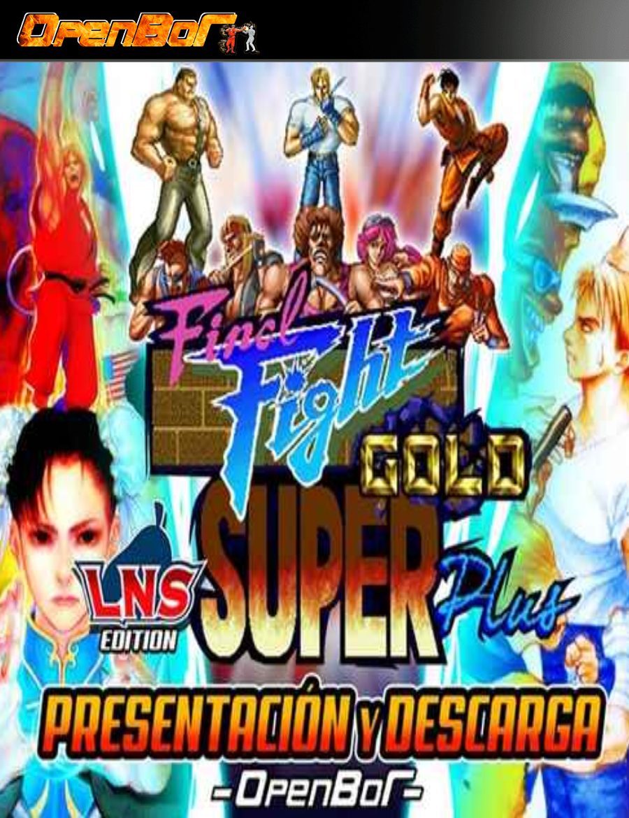 Super Final Fight Gold Plus LNS