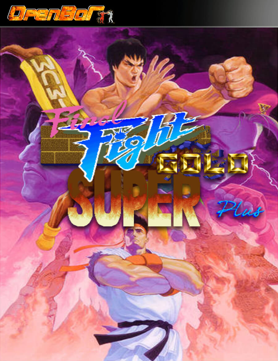 Super Final Fight Gold Plus