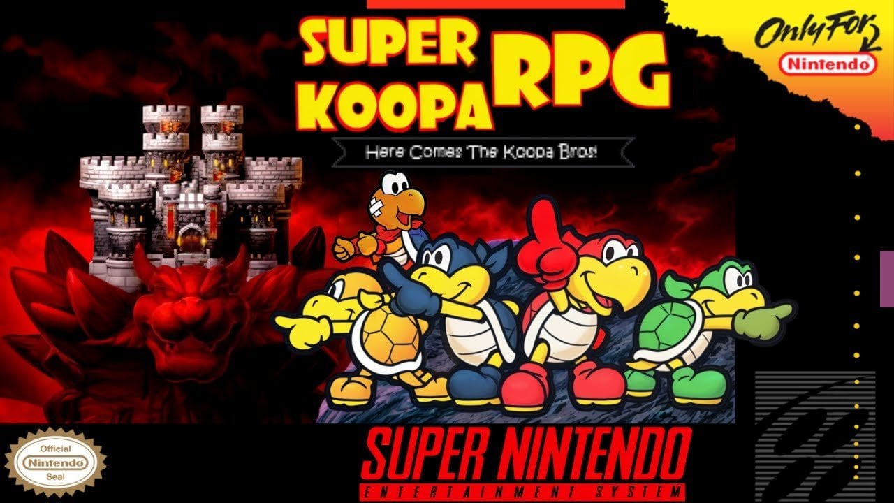 Super Koopa RPG: Here Comes The Koopa Bros!