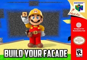 Super Mario 64 – Build Your Façade