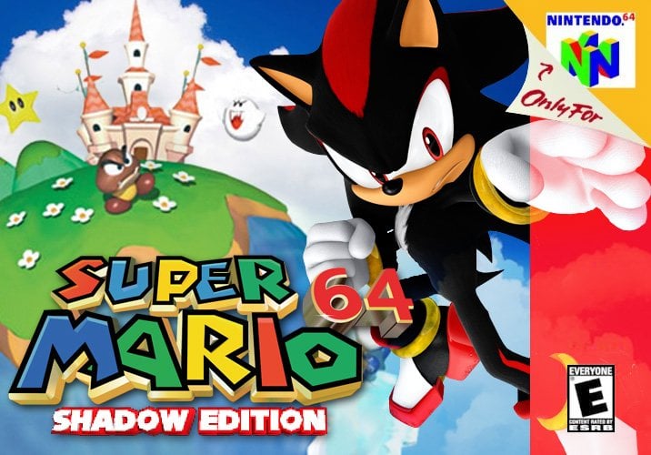 Super Mario 64: Shadow Edition