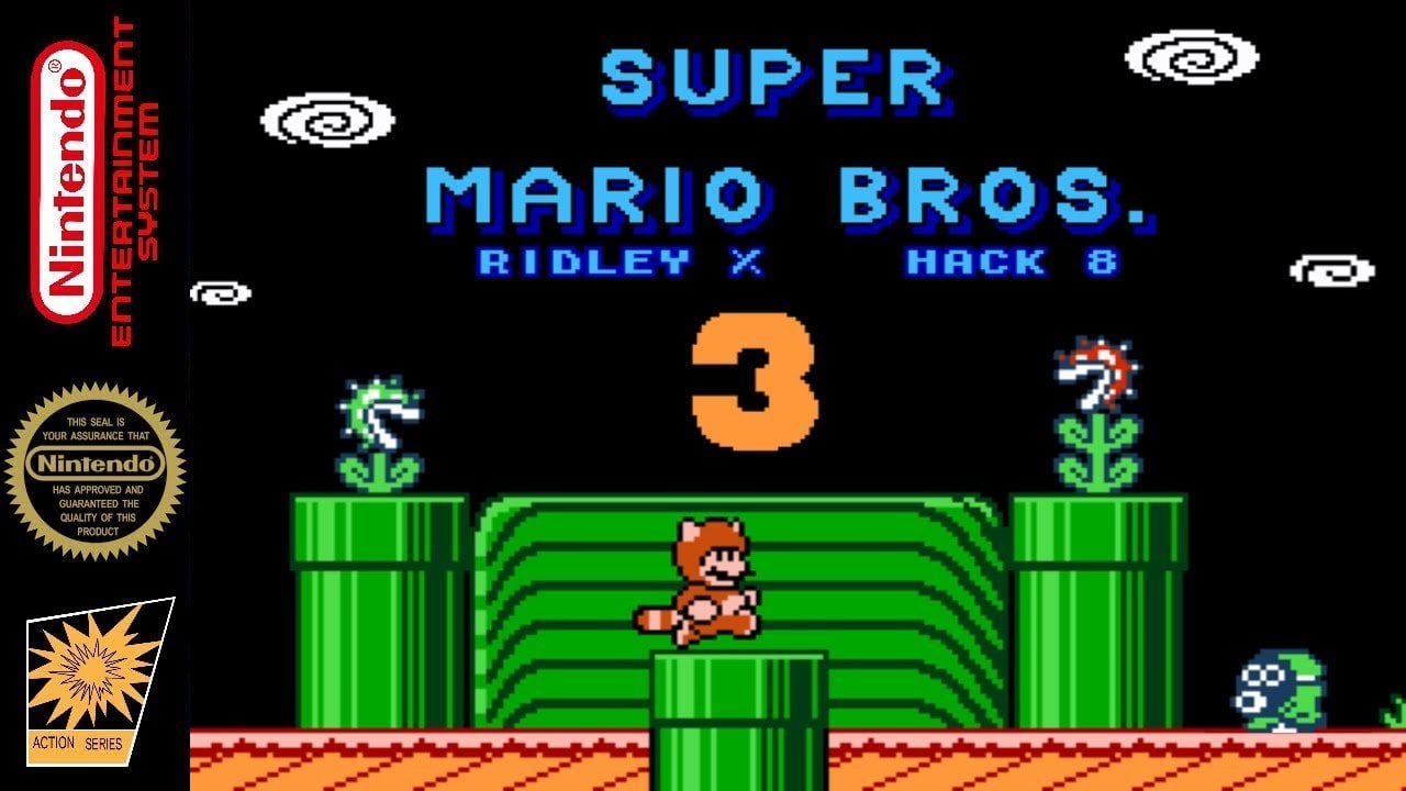 Super Mario Bros. 3: Ridley X Hack 8