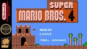 Super Mario Bros. 4: The Undiscovered Zones V2