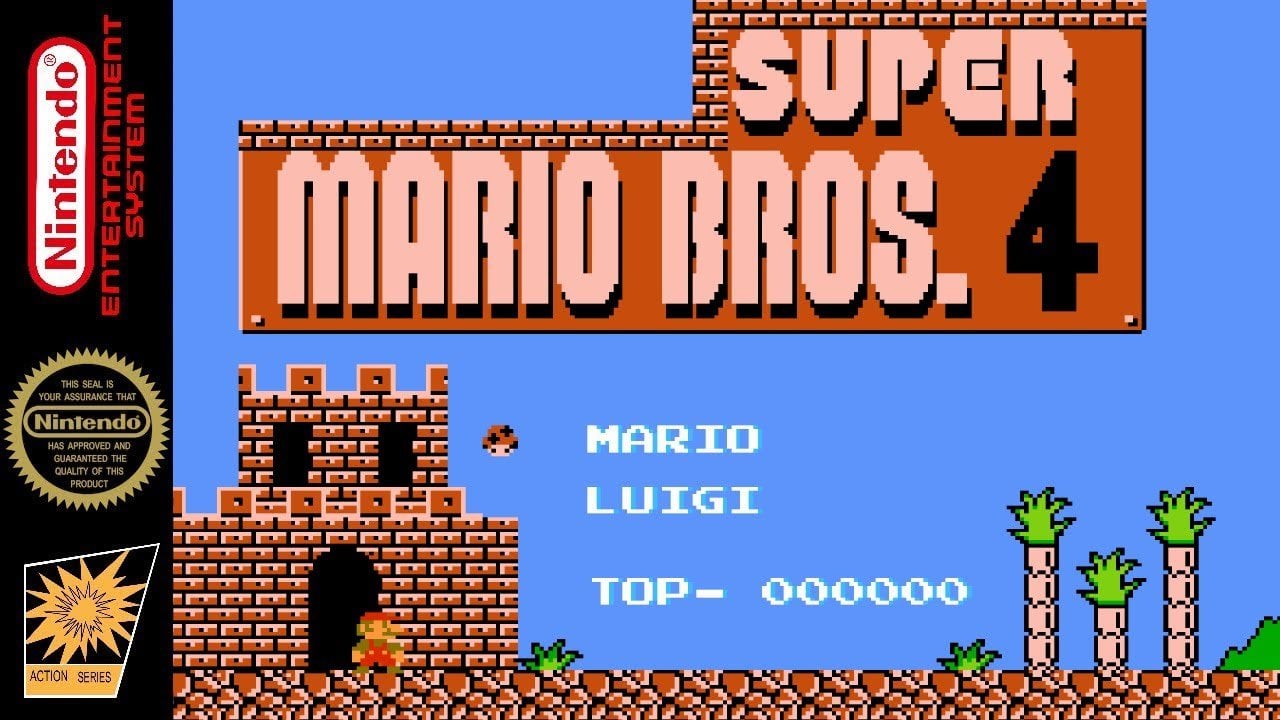 Super Mario Bros. 4: The Undiscovered Zones V2