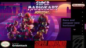 Super Mario Kart: Horizons