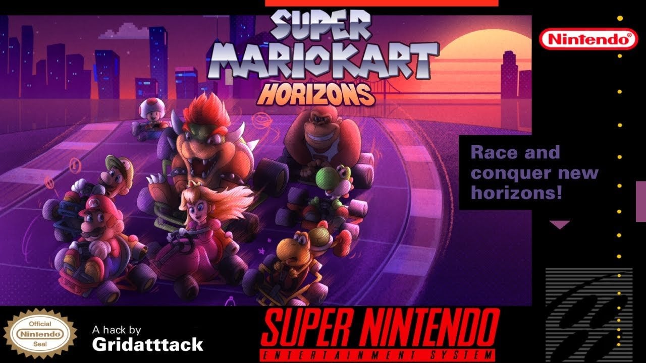 Super Mario Kart: Horizons