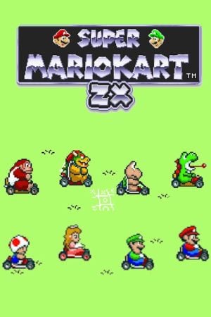 Super Mario Kart ZX