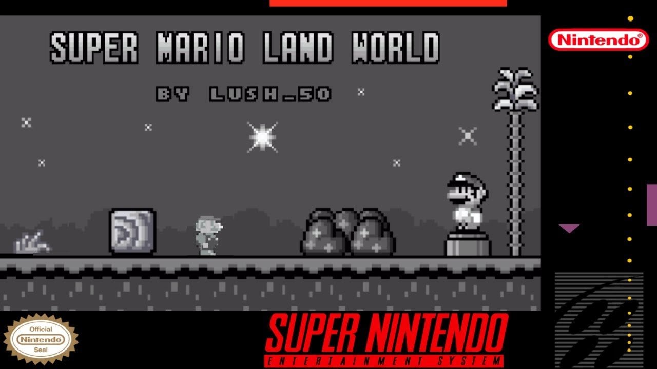 Super Mario Land World