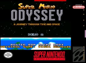 Super Mario Odyssey