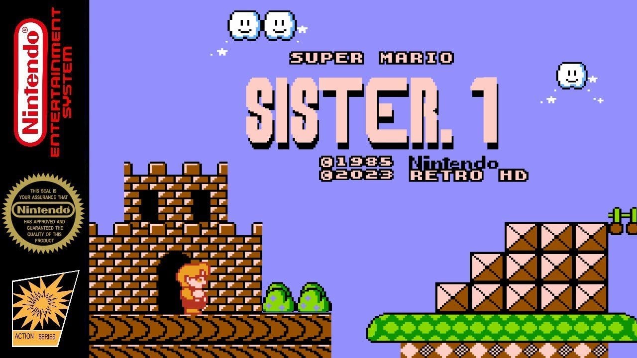 Super Mario Sister. 1