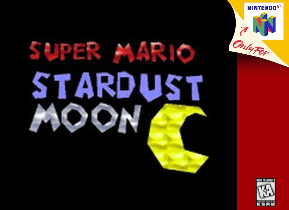 Super Mario Stardust Moon