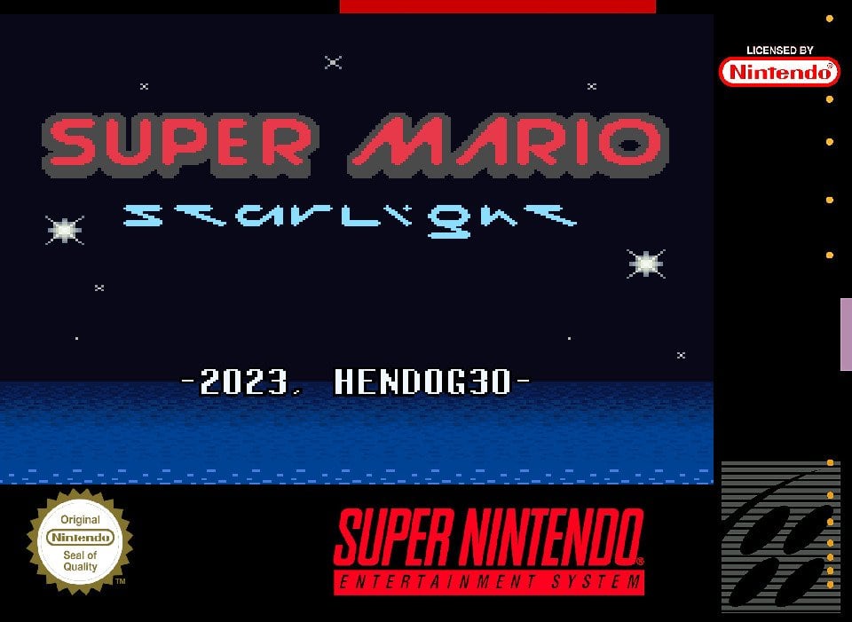 Super Mario Starlight