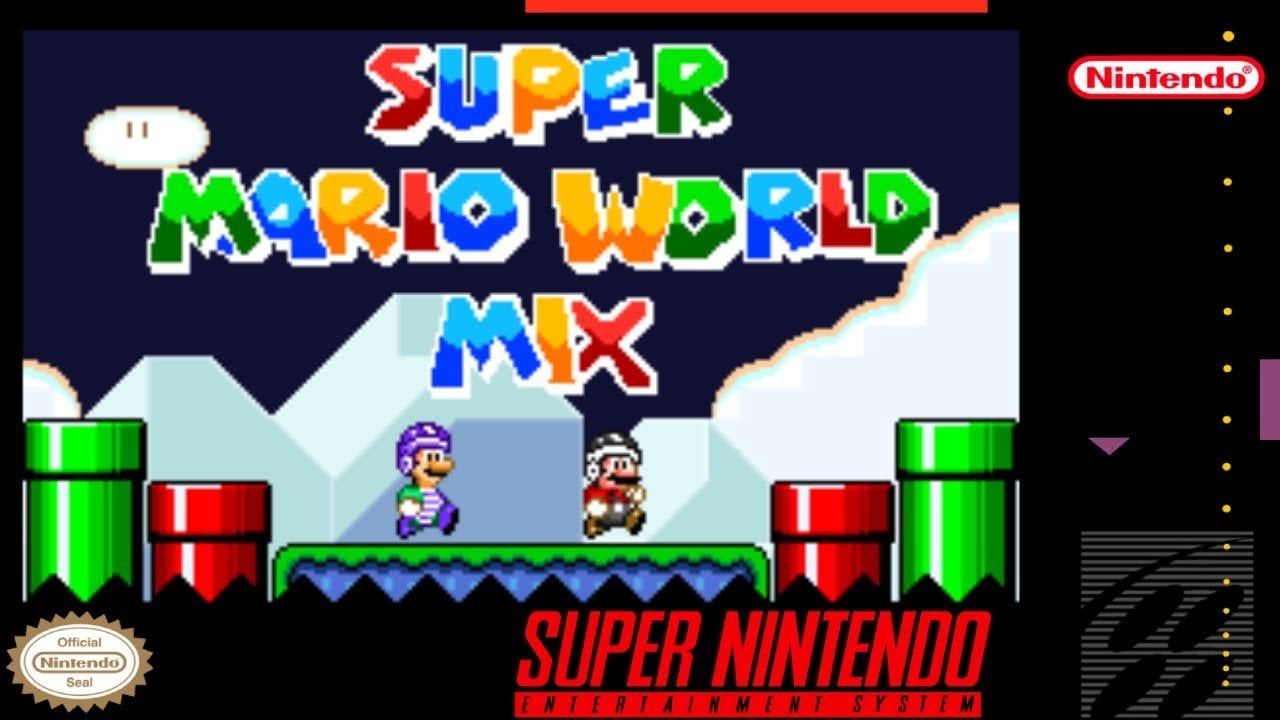 Super Mario World Mix (Beta)