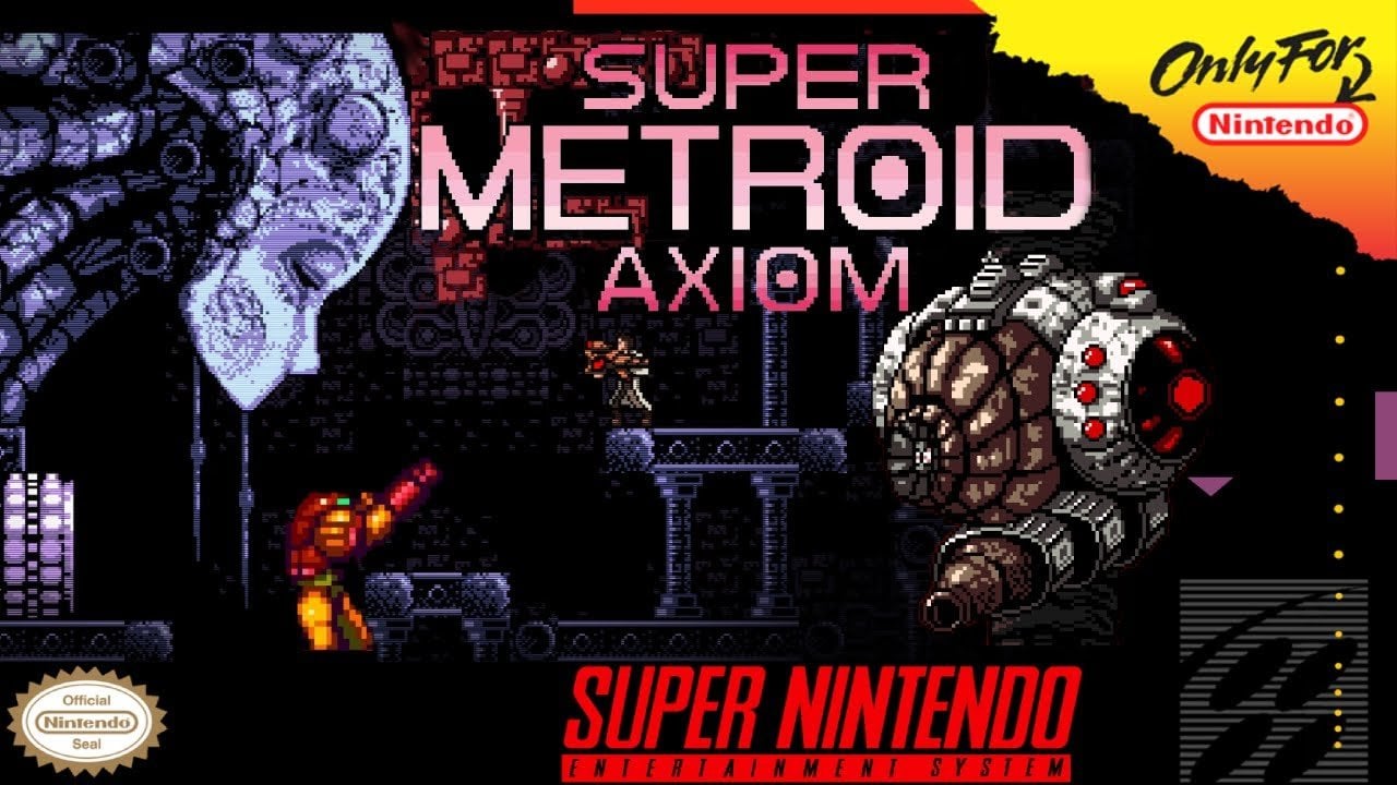 Super Metroid: Axiom