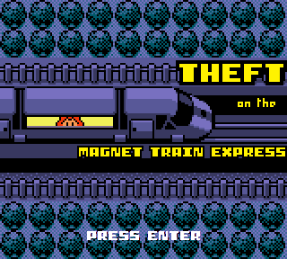 THEFT on the MAGNET TRAIN EXPRESS