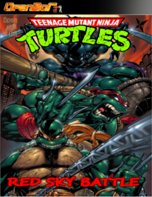 Teenage Mutant Ninja Turtles: Red Sky Battle