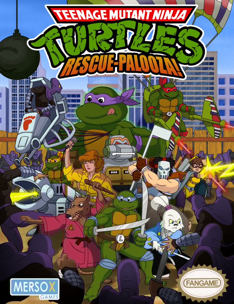 Teenage Mutant Ninja Turtles: Rescue-Palooza!